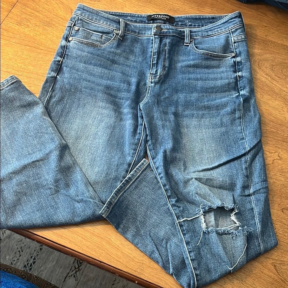 Liverpool LA The Girlfriend Jeans